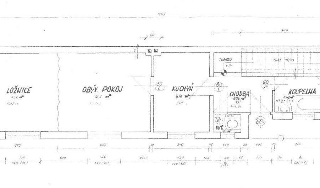 Prodej bytu 2+1 48 m², Přelouč – náhled fotky 6