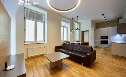 Pronájem bytu 2+kk 62 m²
