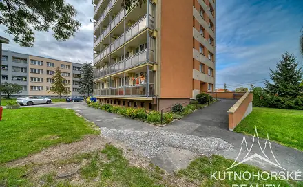 Prodej bytu 1+1 35 m², Nádražní, Kutná Hora - Hlouška