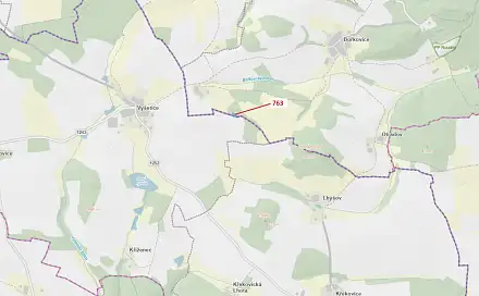 Dražba lesa 1 498 m², Zvěstov