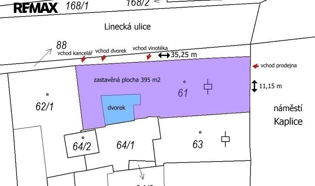 Prodej komerčního objektu (jiného typu) 460 m², Kaplice – náhled fotky 25