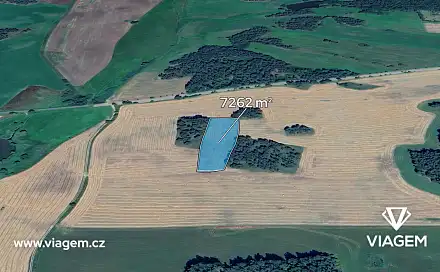 Prodej pole 3 631 m², Horažďovice, okres Klatovy