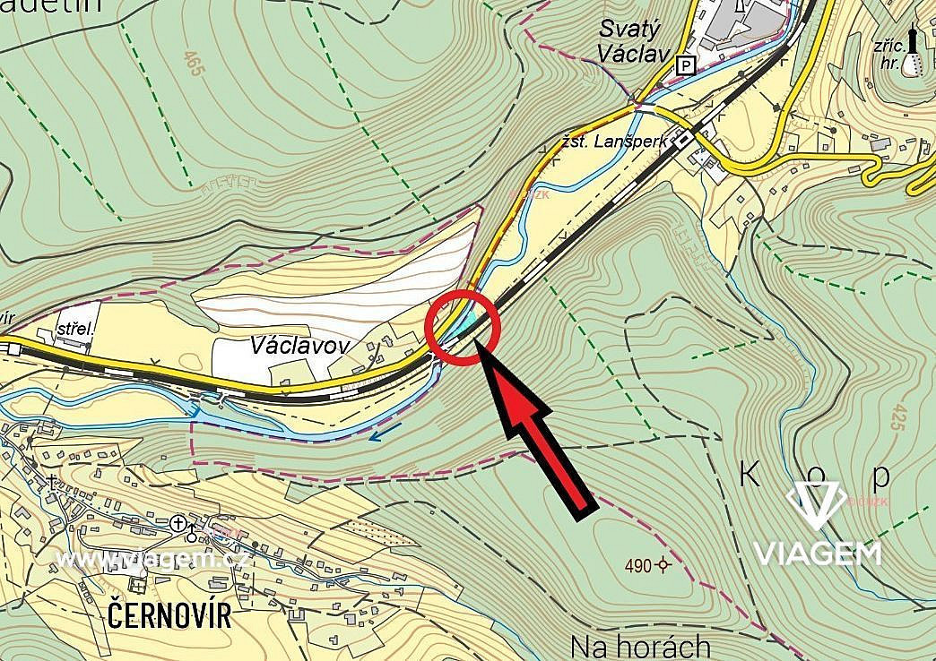 Prodej pole 952 m² – fotografie 4