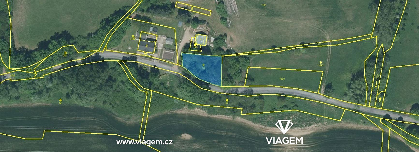 Prodej zahrady 862 m²