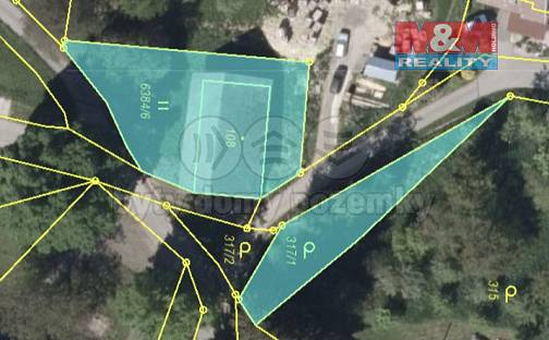 Prodej stavebního pozemku 1 008 m², Kunvald, okres Ústí nad Orlicí