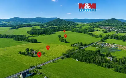 Prodej pole 108 302 m², Česká Lípa - Častolovice