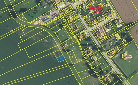 Prodej zahrady 308 m², Opatovec, okres Svitavy