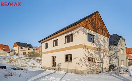 Prodej domu 150 m² s pozemkem 831 m², Peruc - Černochov, okres Louny