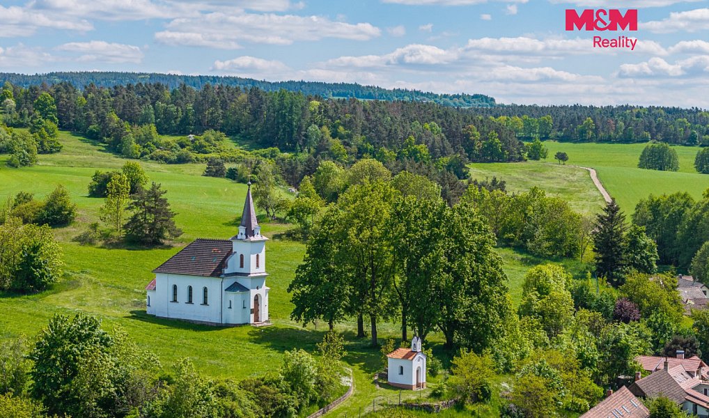 Prodej stavebního pozemku 1 041 m², Milešov – náhled fotky 18