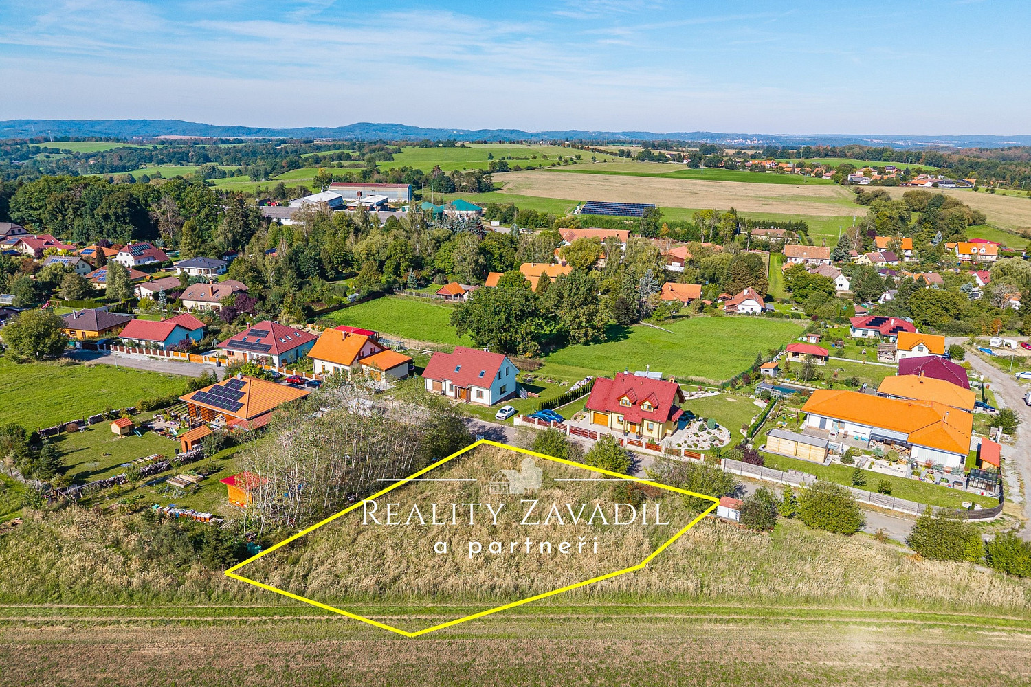 Prodej stavebního pozemku 1 248 m²