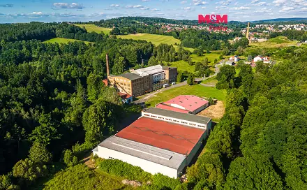 Pronájem skladovacích prostor 4 500 m², Úzká, Frýdlant, okres Liberec