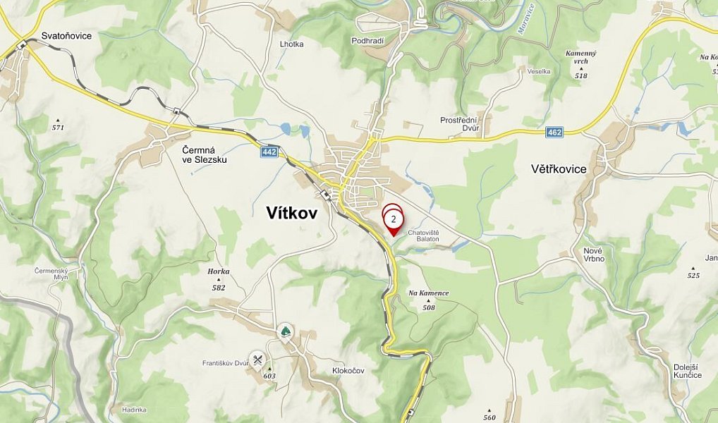 Prodej pozemku 5 357 m², Vítkov – náhled fotky 9