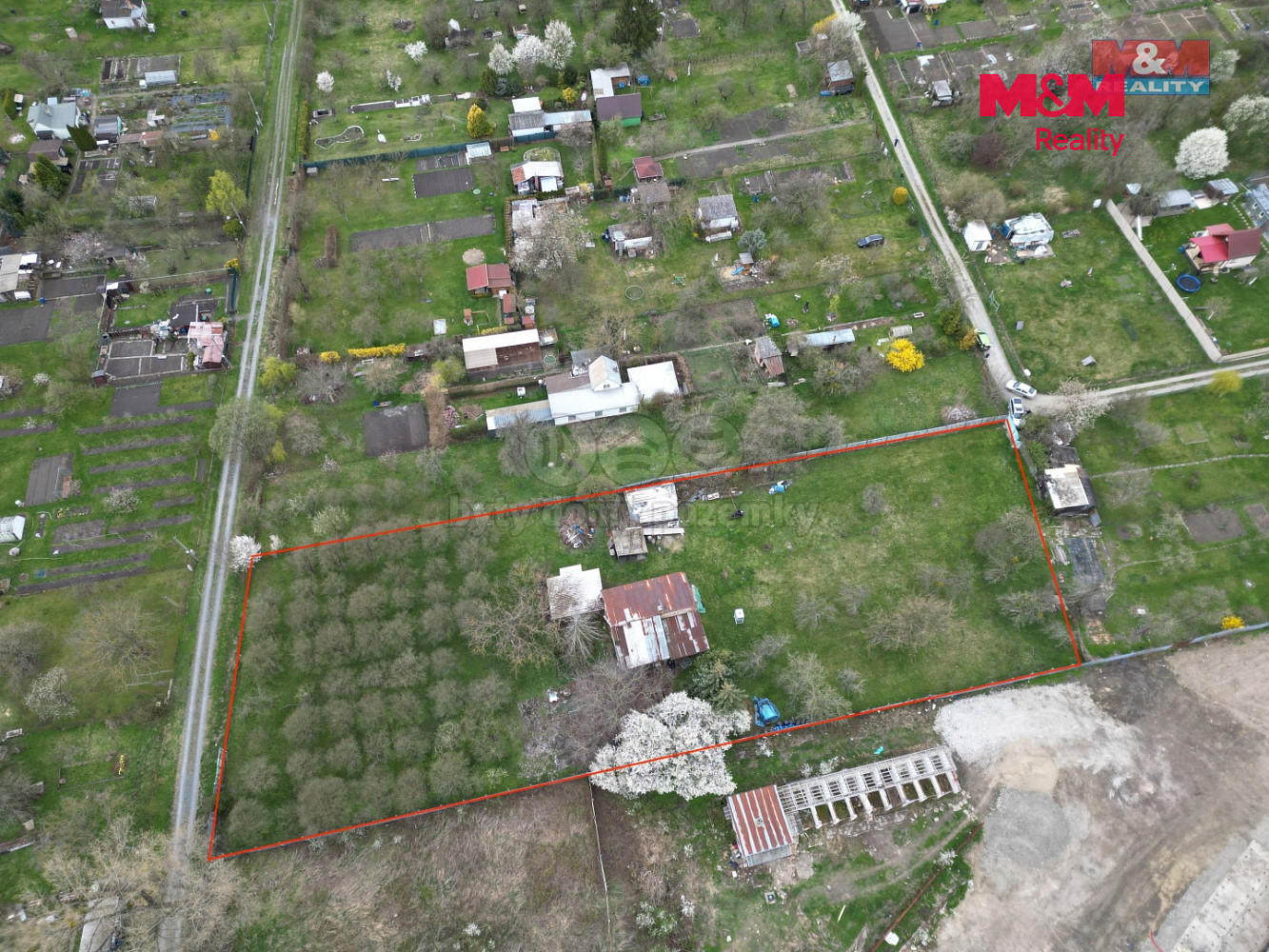 Prodej stavebního pozemku 4 385 m² – fotografie 3