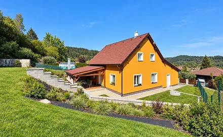 Prodej domu 107 m², Slunečná, Větřní, okres Český Krumlov