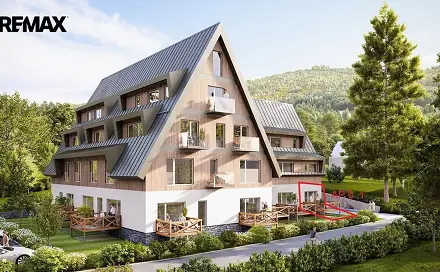 Prodej bytu 2+kk 42 m², Rokytnice nad Jizerou - Rokytno, okres Semily