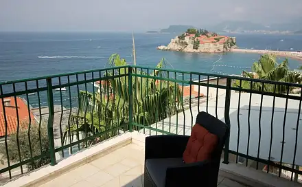 Prodej bytu 4+kk 139 m², Sveti Stefan, Budva, Černá Hora