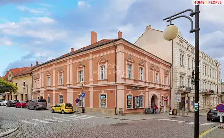 Prodej domu 748 m² s pozemkem 460 m², Husova, Kutná Hora - Kutná Hora-Vnitřní Město