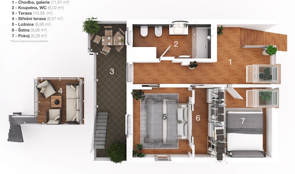 Prodej bytu 4+kk 128 m², Praha – náhled fotky 17
