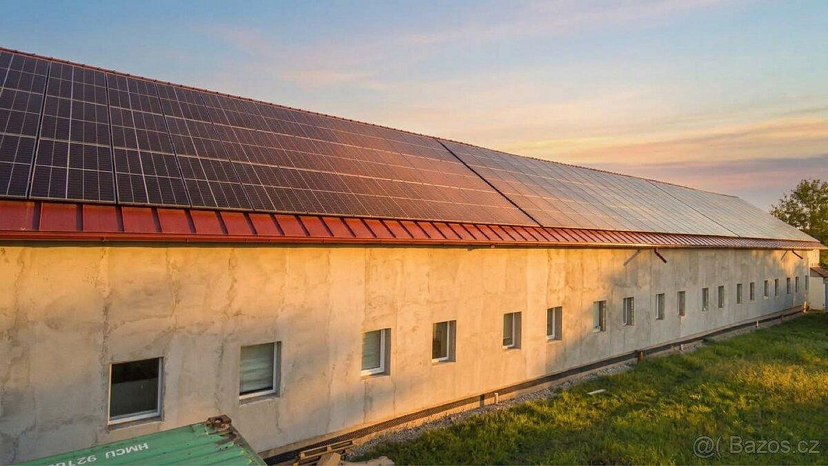 Prodej výrobních prostor 850 m²