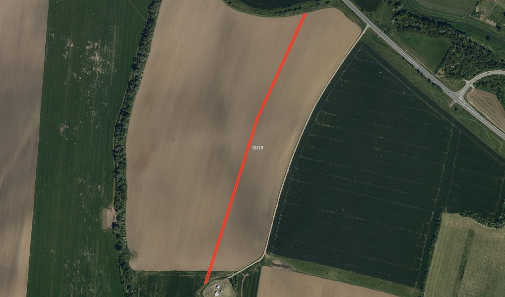 Prodej pole 13 720 m², Uherský Brod – náhled fotky 6