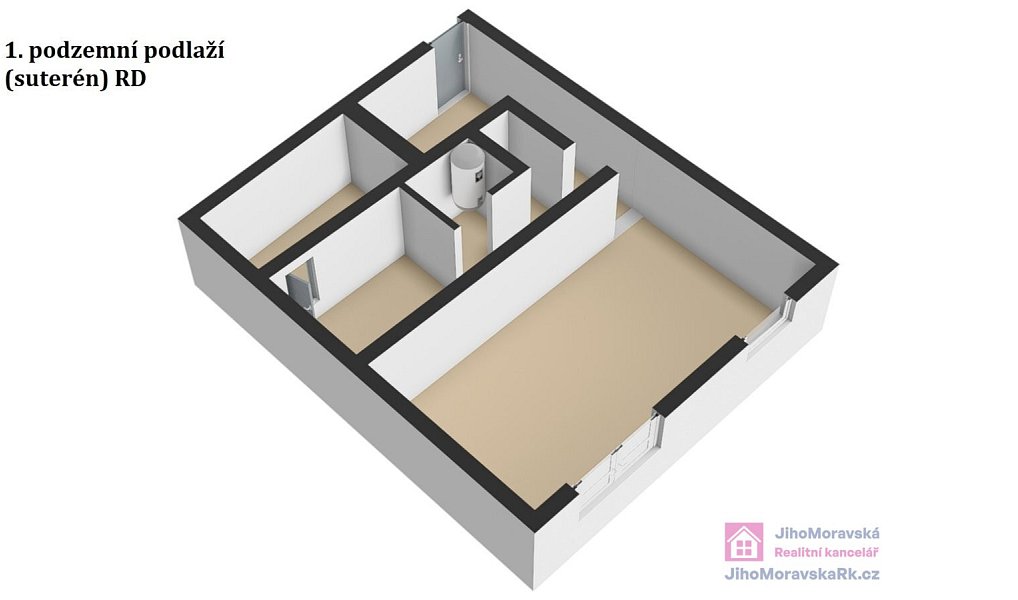 Prodej domu 188 m² s pozemkem 135 m², Hodonín – náhled fotky 20