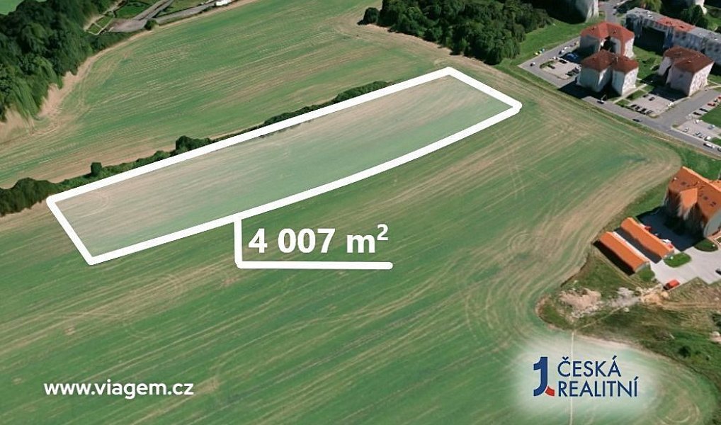 Prodej stavebního pozemku 250 m², Domažlice – náhled fotky 2