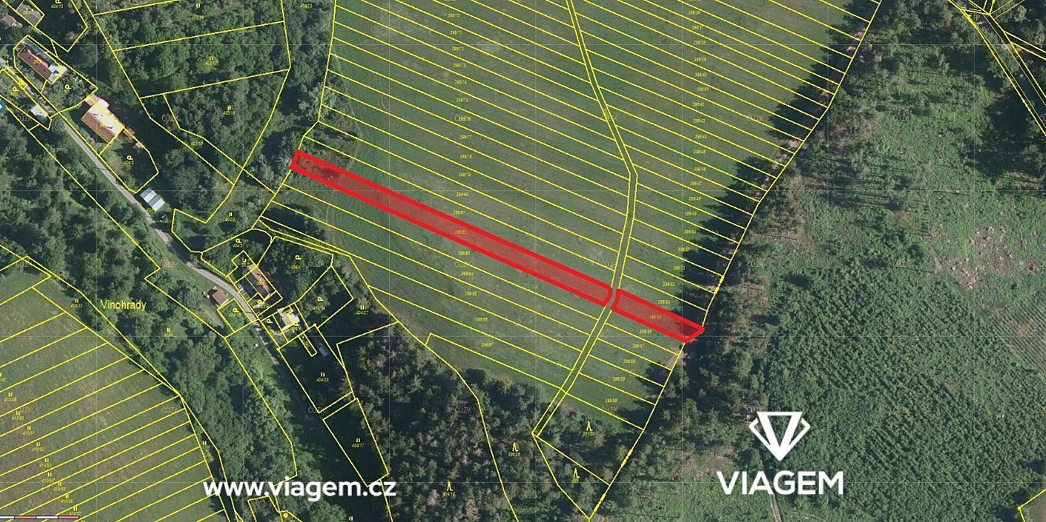 Prodej pole 142 m²