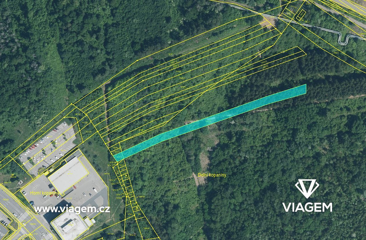 Prodej pole 638 m²