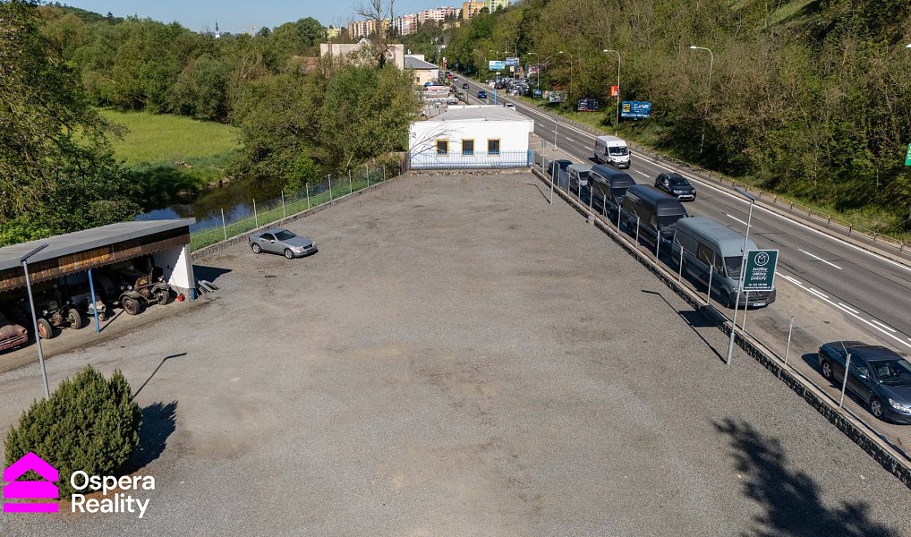 Pronájem komerčního pozemku 2 367 m², Třebíč – náhled fotky 2