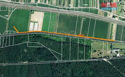 Prodej pole 58 m², Bzenec, okres Hodonín