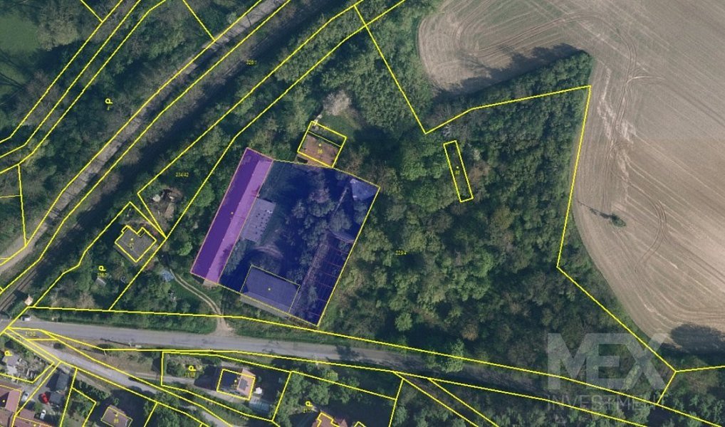 Prodej stavebního pozemku 16 429 m², Košátky – náhled fotky 6
