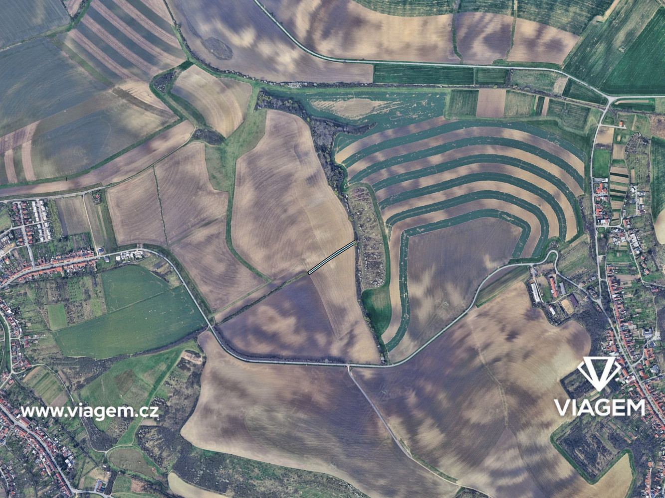 Prodej pole 1 527 m² - View 3