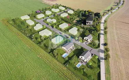 Prodej stavebního pozemku 1 126 m², Uničov, okres Olomouc
