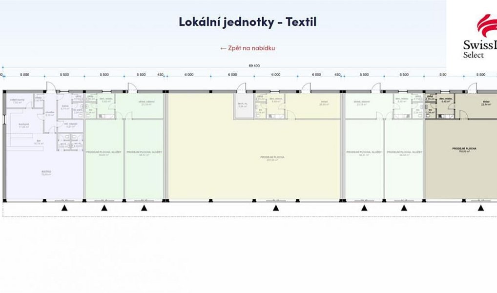 Prodej obchodních prostor 153 m², Polná – náhled fotky 2