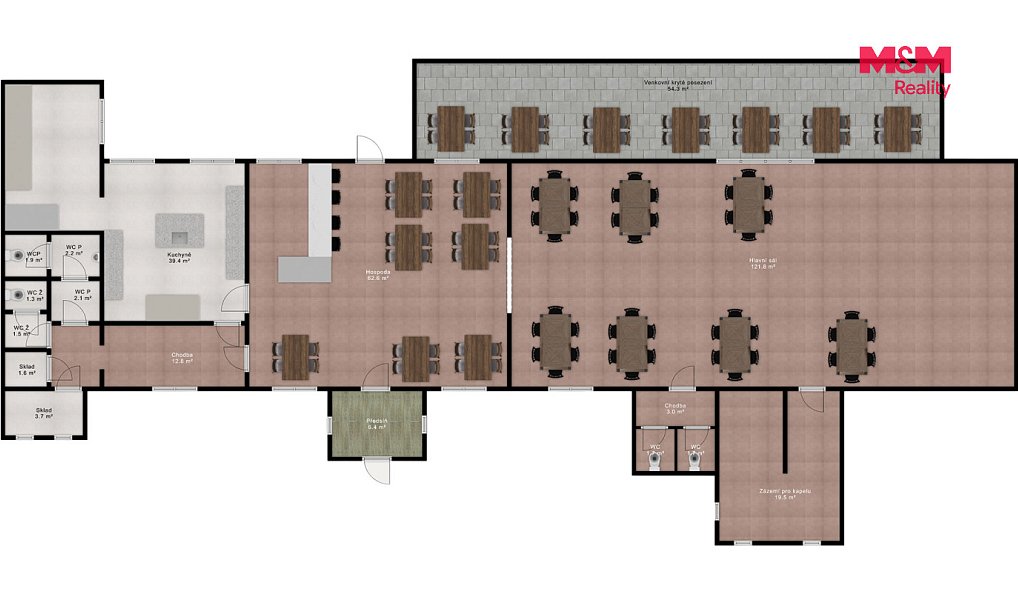 Prodej domu 879 m² s pozemkem 879 m², Studená – náhled fotky 19