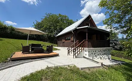 Prodej chaty/chalupy 64 m² s pozemkem 979 m², Habřinská stráň, Úštěk - Habřina, okres Litoměřice
