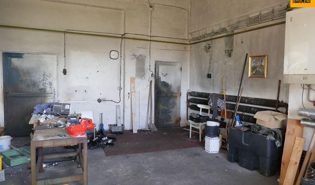 Prodej výrobních prostor 3 983 m², Moravec – náhled fotky 16
