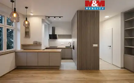Pronájem bytu 2+kk 64 m²