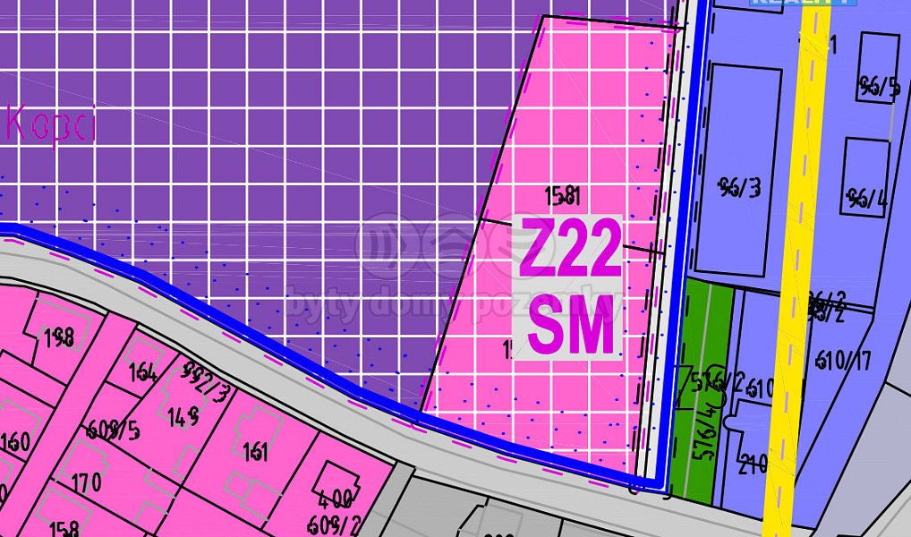 Prodej stavebního pozemku 3 330 m², Otovice – náhled fotky 3