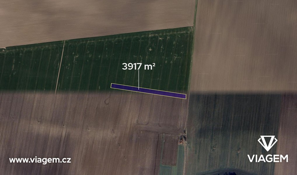 Prodej pole 652 m², Smidary – náhled fotky 2