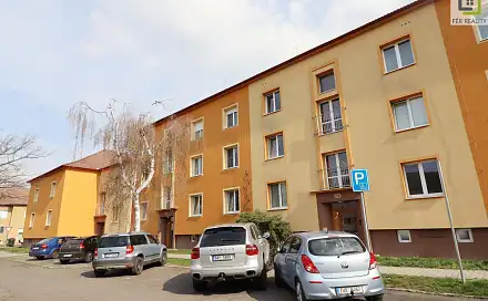 Prodej bytu 1+1 40 m², Ostrovní, Štětí, okres Litoměřice
