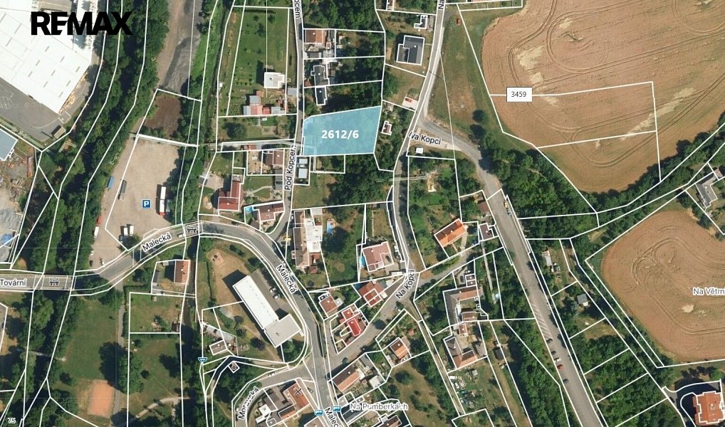 Prodej stavebního pozemku 1 345 m², Chrudim – náhled fotky 9