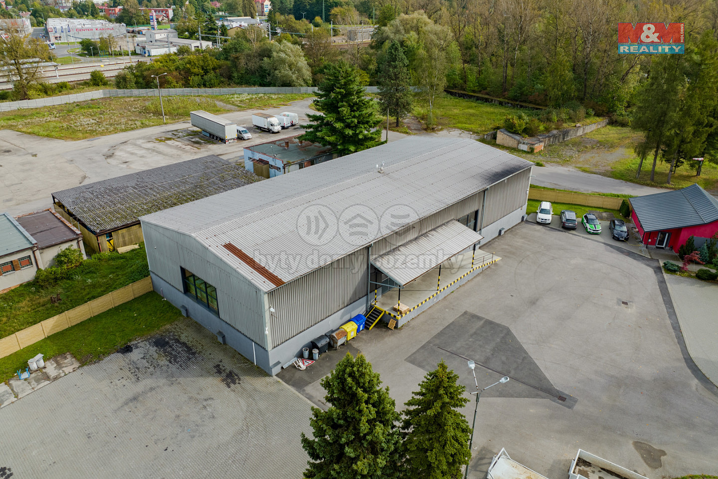 Prodej výrobních prostor 7 410 m² – fotografie 4