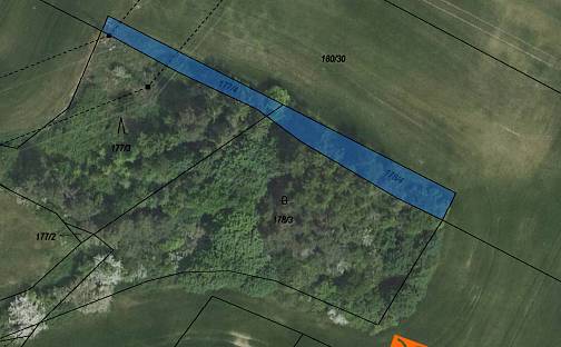 Prodej pozemku 65 m², Příbram