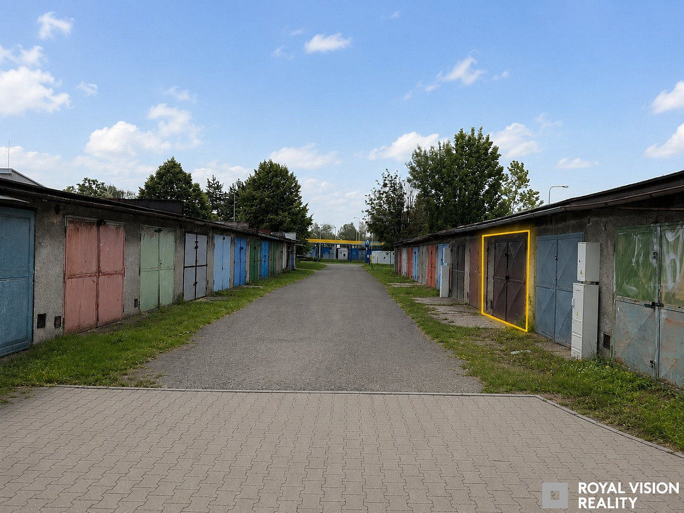 Prodej garáže 16 m2, ostrava-vítkovice, u cementárny — photo 2