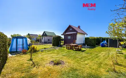 Prodej chaty/chalupy 385 m² s pozemkem 385 m², Zahrádkářská osada Slatina, Hradec Králové - Slatina