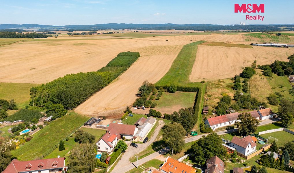 Prodej stavebního pozemku 5 257 m², Vodňany – náhled fotky 2