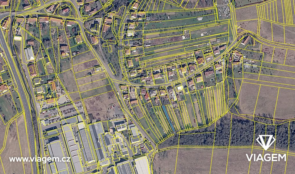 Prodej zahrady 151 m², Kaňovice – náhled fotky 4