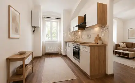Pronájem bytu 2+kk 49 m²