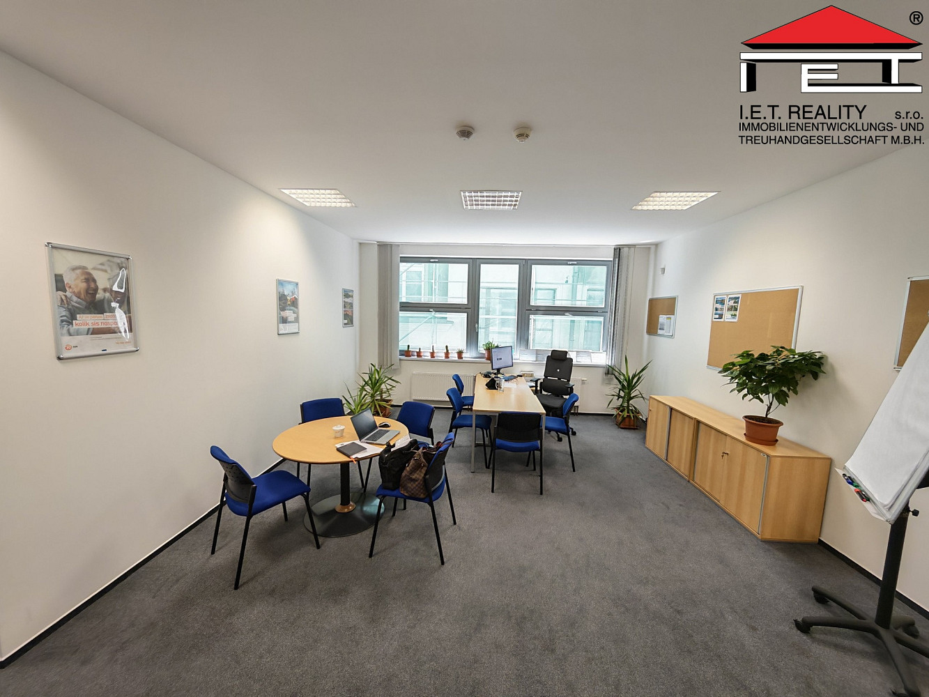 Pronájem kanceláře 264 m² – pohled 5